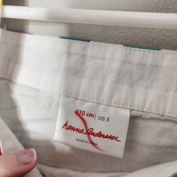 HANNA ANDERSSON Stripe Ruffle Tank - Picture 3 of 5